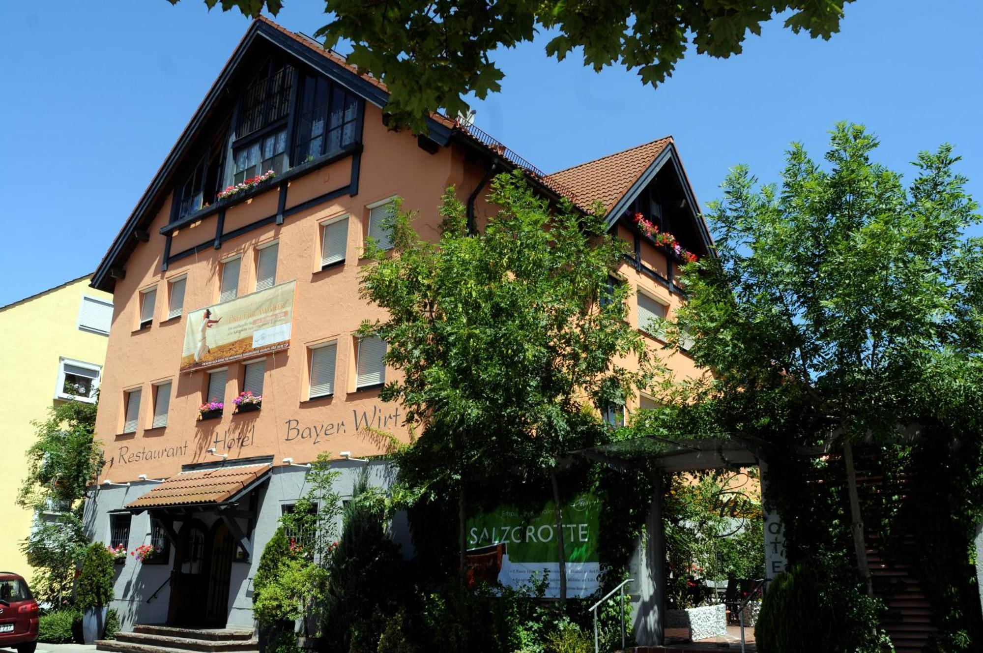 Bio Hotel Bayerischer Wirt Augsburg Bagian luar foto